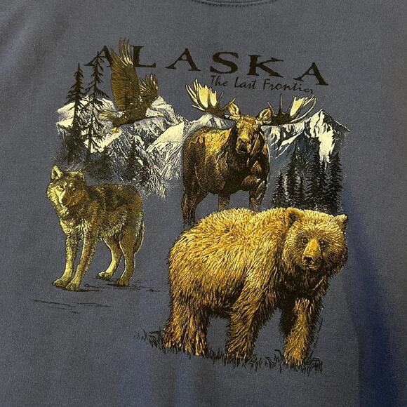 Rare vintage alaska sweatshirt - Picture 3 of 6